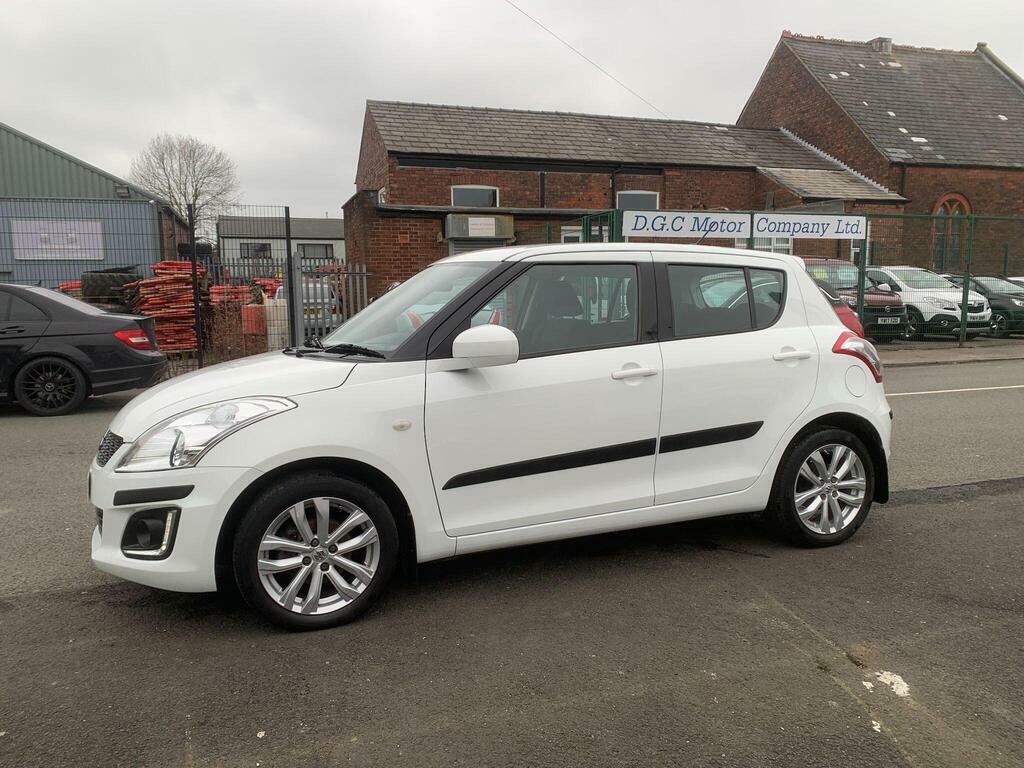 Suzuki Swift 1.2 Sz3 Euro 5 White #3
