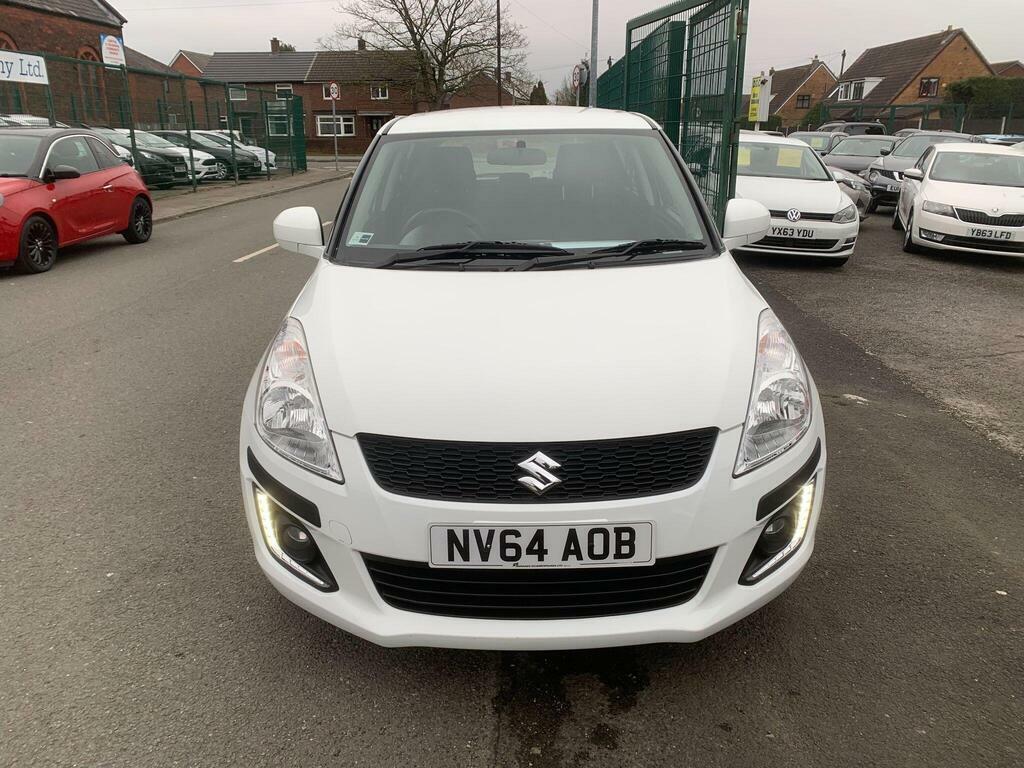 Suzuki Swift 1.2 Sz3 Euro 5 White #2
