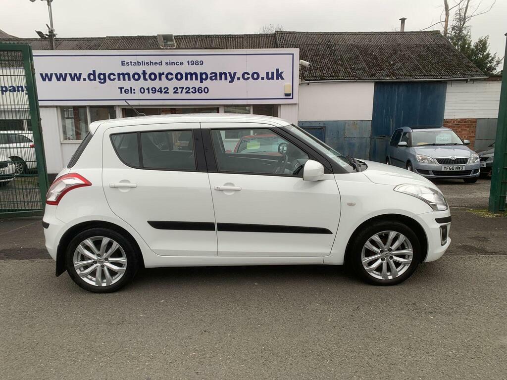 Suzuki Swift 1.2 Sz3 Euro 5 White #4