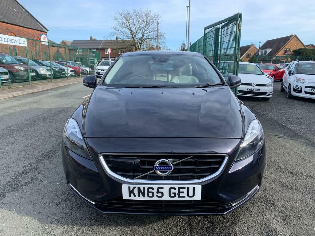 Volvo V40 2.0 D2 Se Lux Nav Euro 6 S S Blue #2