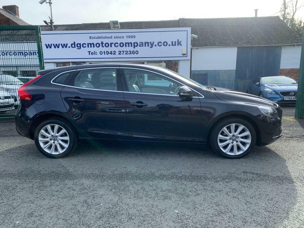 Volvo V40 2.0 D2 Se Lux Nav Euro 6 S S Blue #4