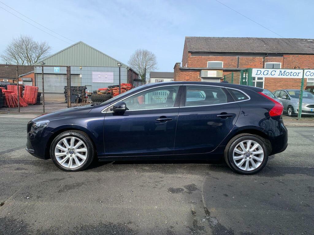 Volvo V40 2.0 D2 Se Lux Nav Euro 6 S S Blue #5