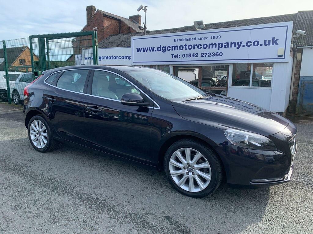 Volvo V40 2.0 D2 Se Lux Nav Euro 6 S S Blue