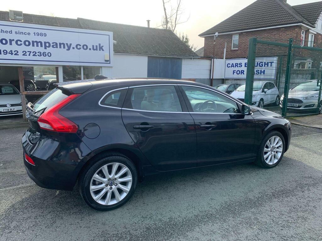 Volvo V40 2.0 D2 Se Lux Nav Euro 6 S S Blue #6