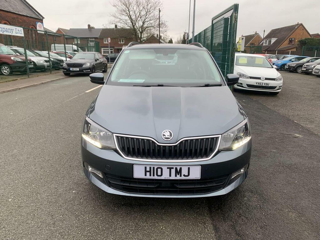 Skoda Fabia 1.2 Tsi Se L Dsg Euro 6 S S H10TMJ Grey #2