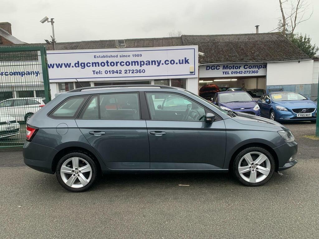 Skoda Fabia 1.2 Tsi Se L Dsg Euro 6 S S H10TMJ Grey #4