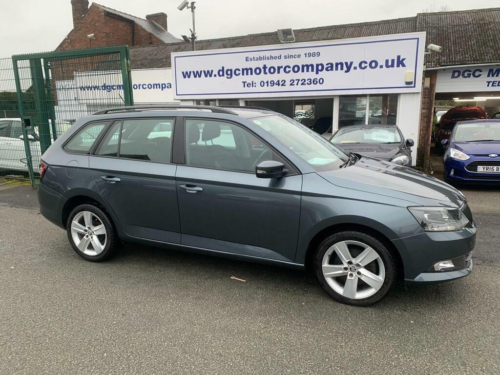 Skoda Fabia 1.2 Tsi Se L Dsg Euro 6 S S Grey