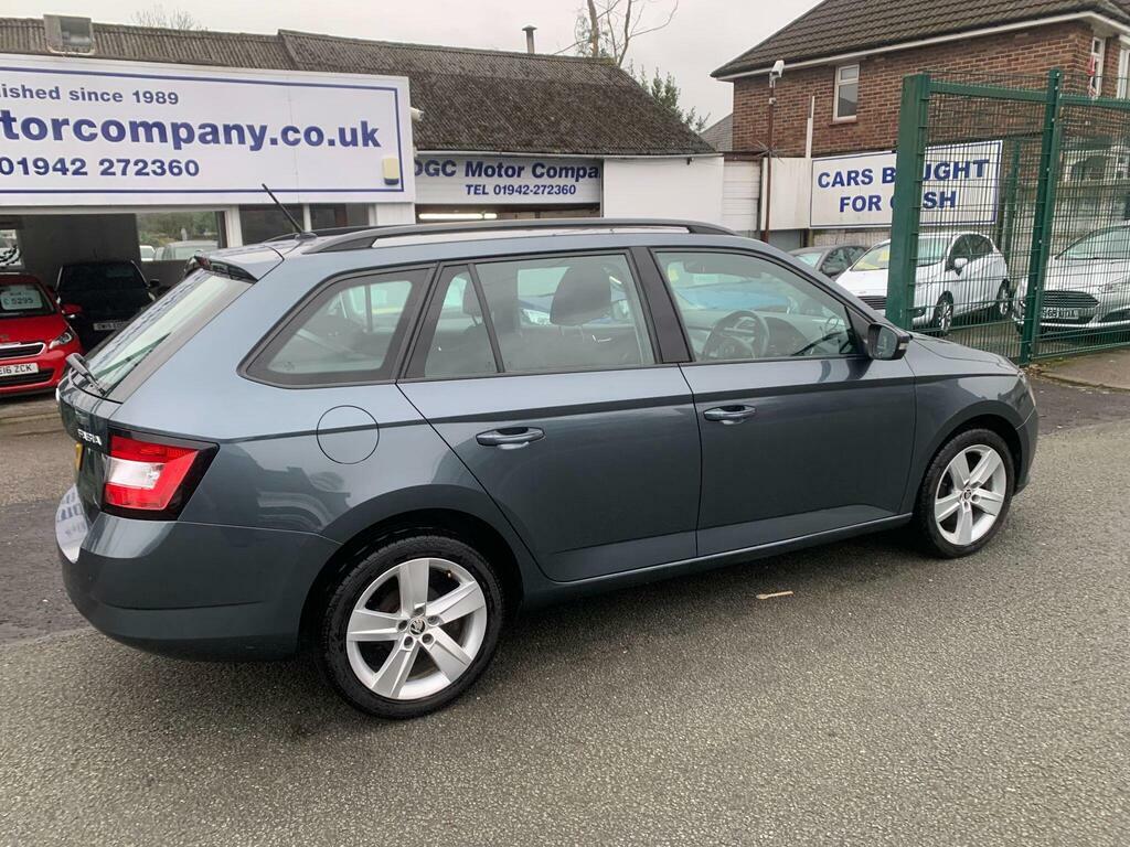 Skoda Fabia 1.2 Tsi Se L Dsg Euro 6 S S H10TMJ Grey #6