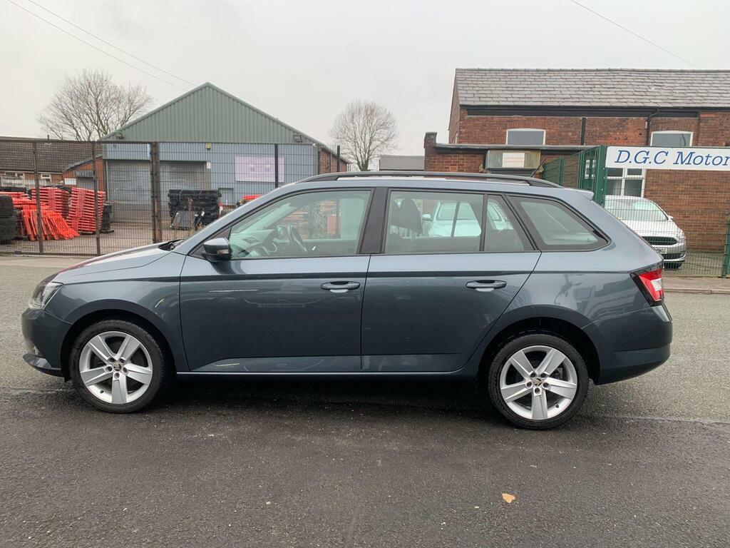 Skoda Fabia 1.2 Tsi Se L Dsg Euro 6 S S H10TMJ Grey #5