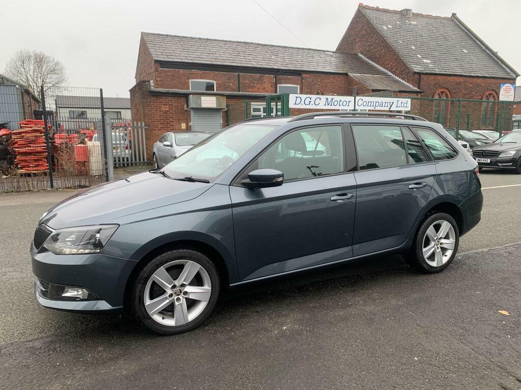 Skoda Fabia 1.2 Tsi Se L Dsg Euro 6 S S H10TMJ Grey #3