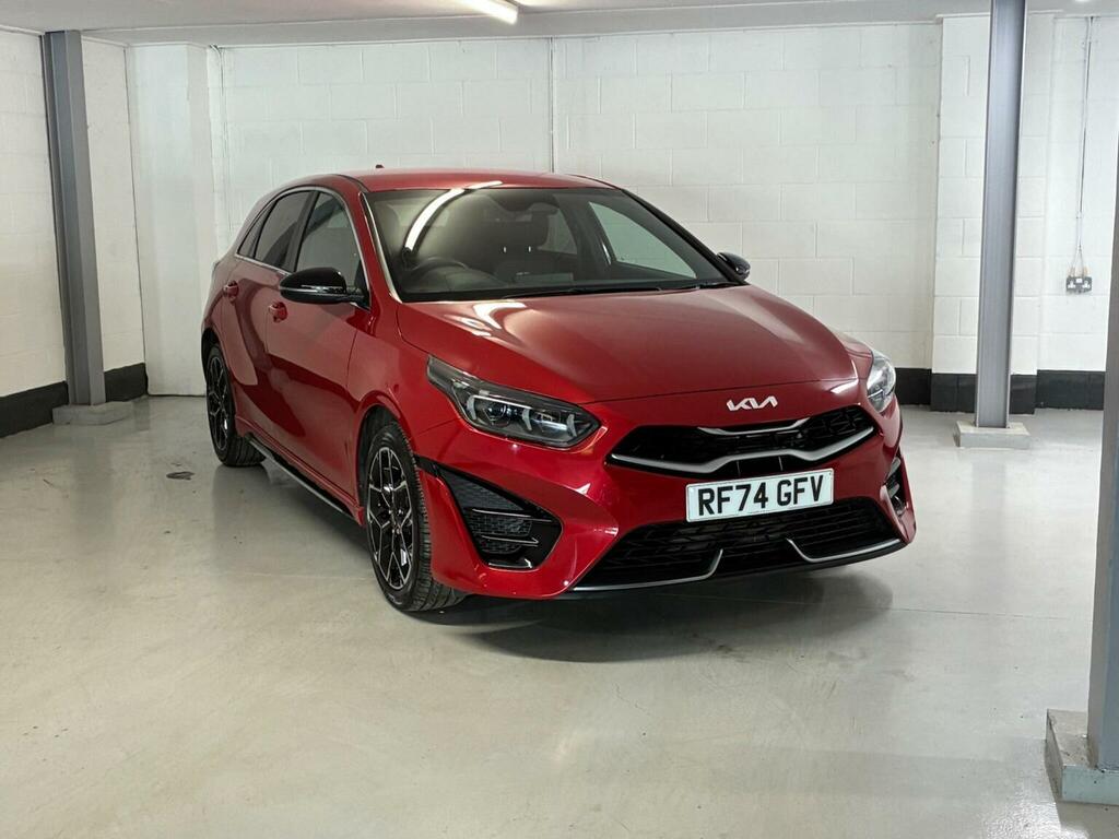 Kia Ceed Hatchback 1.5 T-gdi Gt-line Euro 6 Ss 2025 RF74GFV Red #2