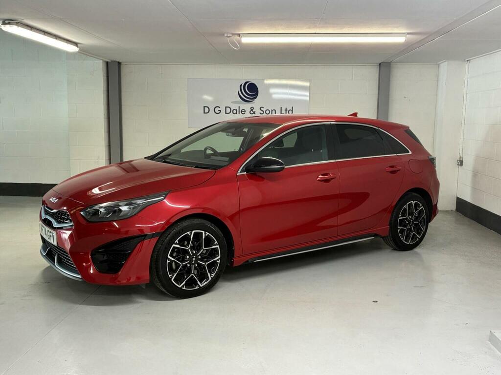 Kia Ceed Hatchback 1.5 T-gdi Gt-line Euro 6 Ss 2025 RF74GFV Red #5