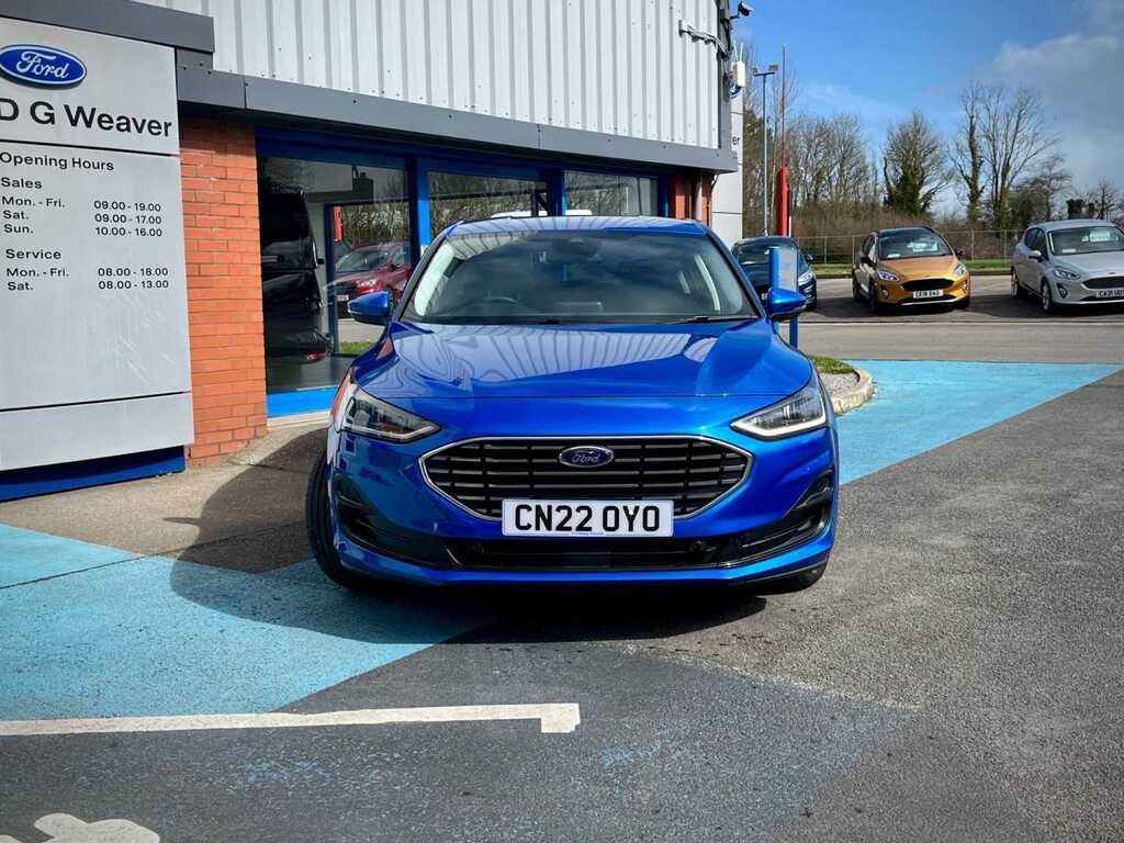 Ford Focus Titanium Style CN22OYO Blue #2