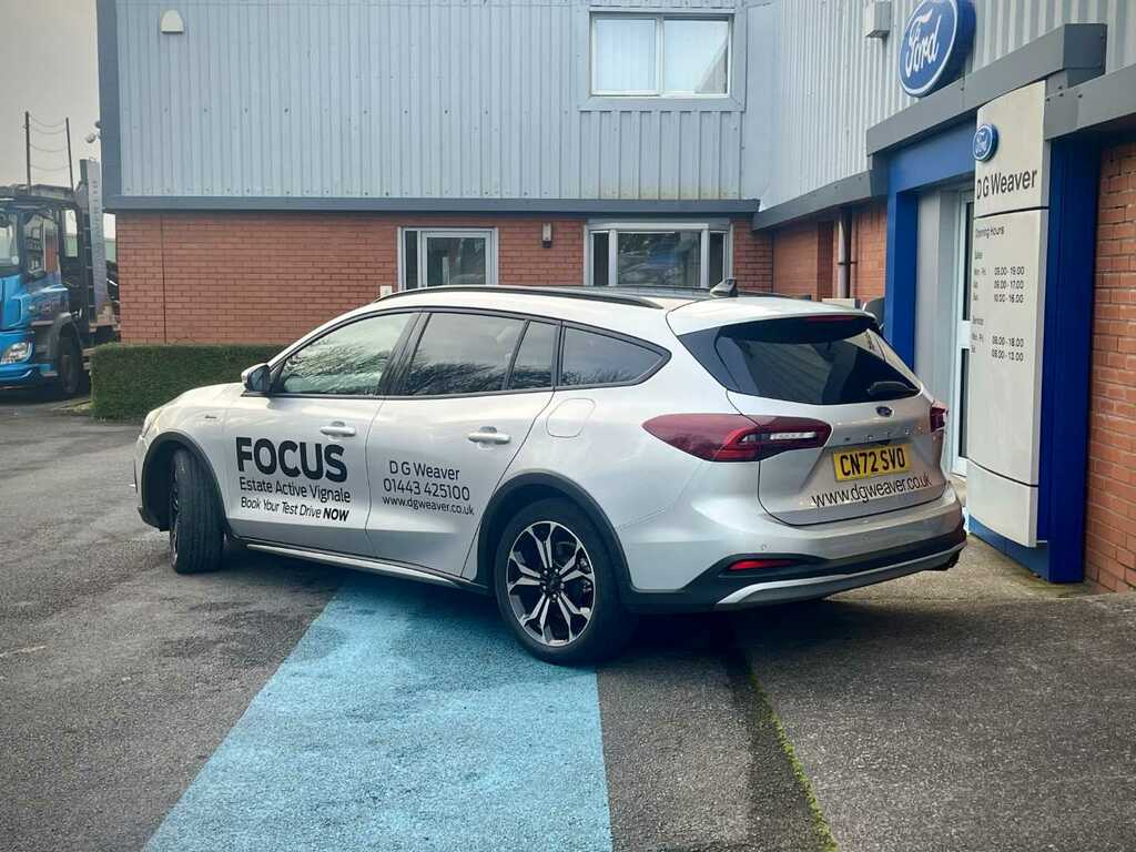 Ford Focus Active Vignale CN72SVO Silver #5
