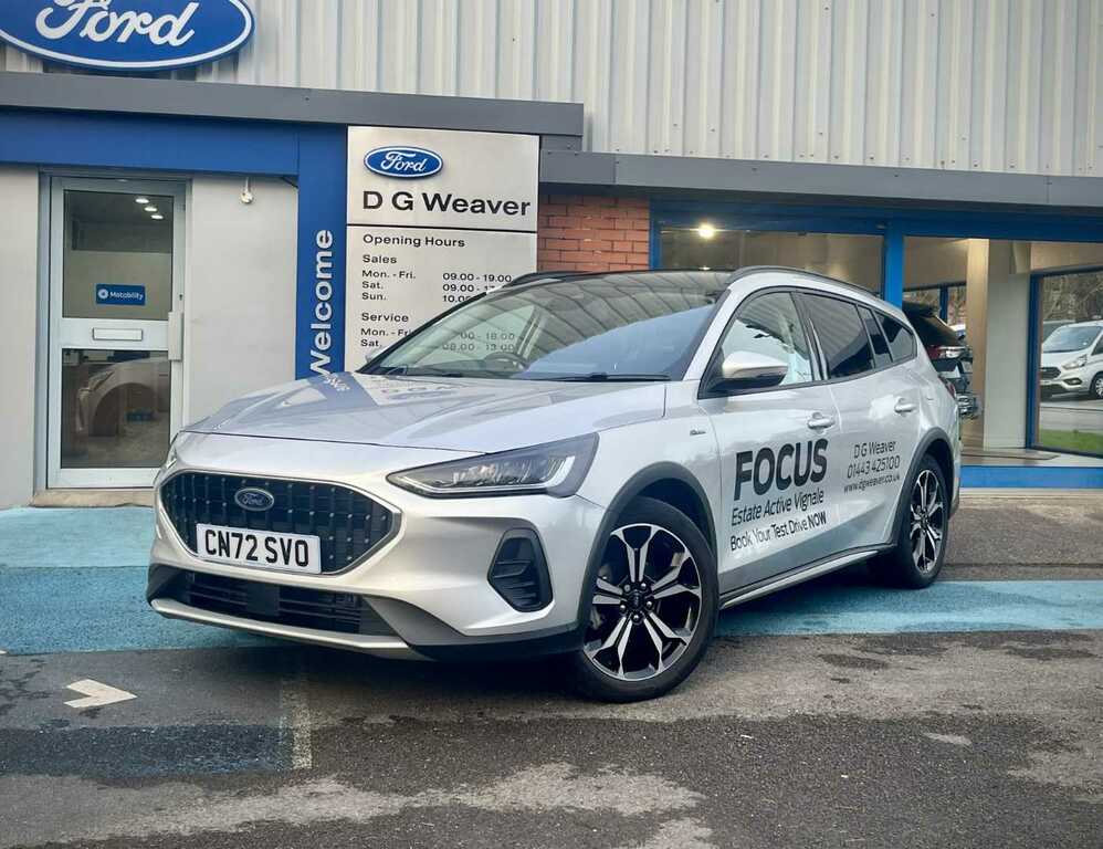Ford Focus Active Vignale Silver