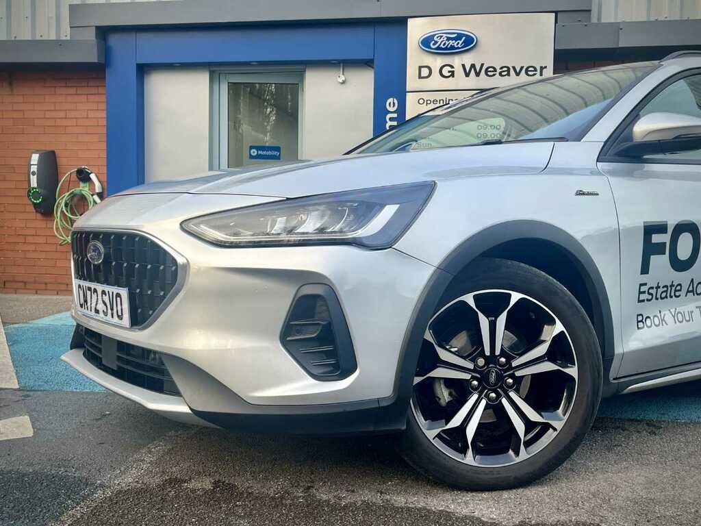 Ford Focus Active Vignale CN72SVO Silver #3