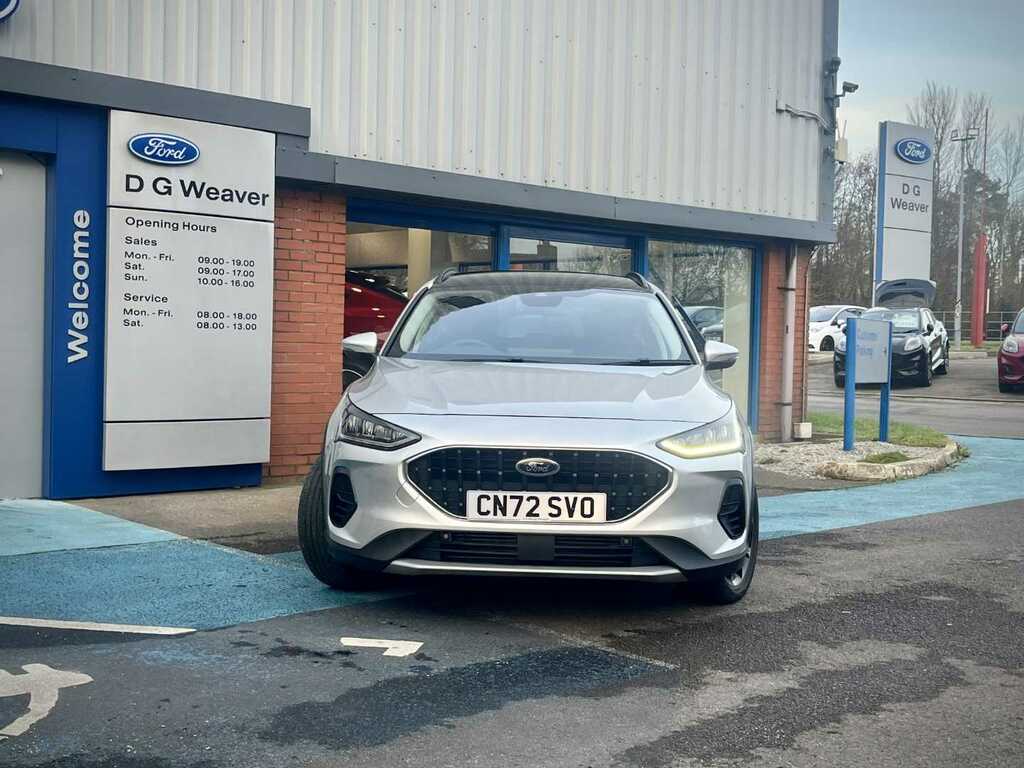 Ford Focus Active Vignale CN72SVO Silver #2