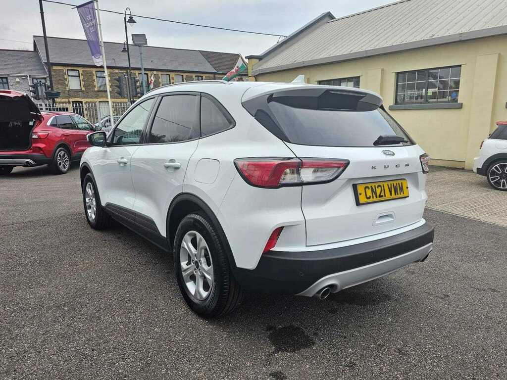 Ford Kuga Zetec White #5