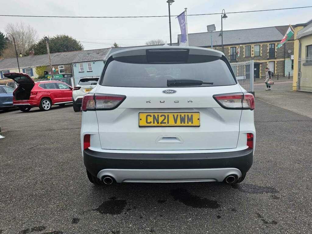 Ford Kuga Zetec White #6