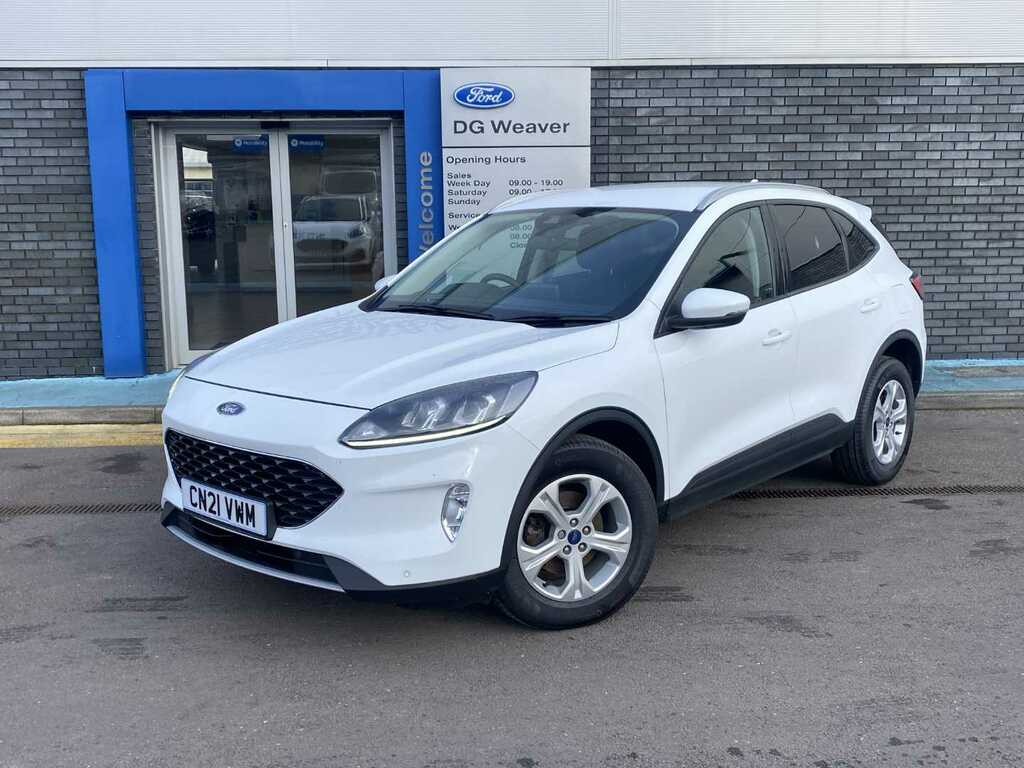 Ford Kuga Zetec White