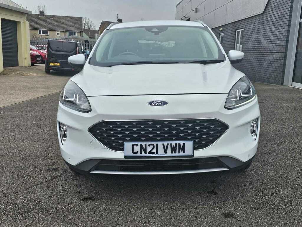Ford Kuga Zetec White #2