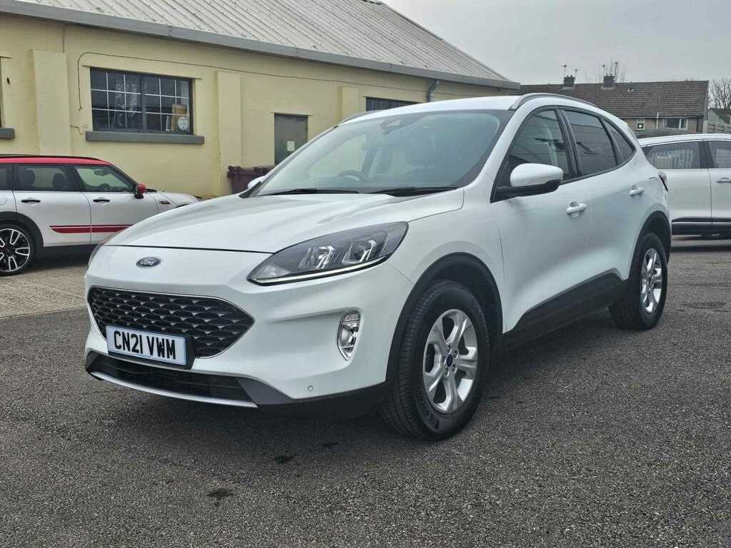 Ford Kuga Zetec White #3