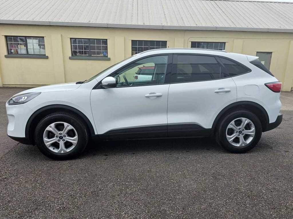 Ford Kuga Zetec White #4