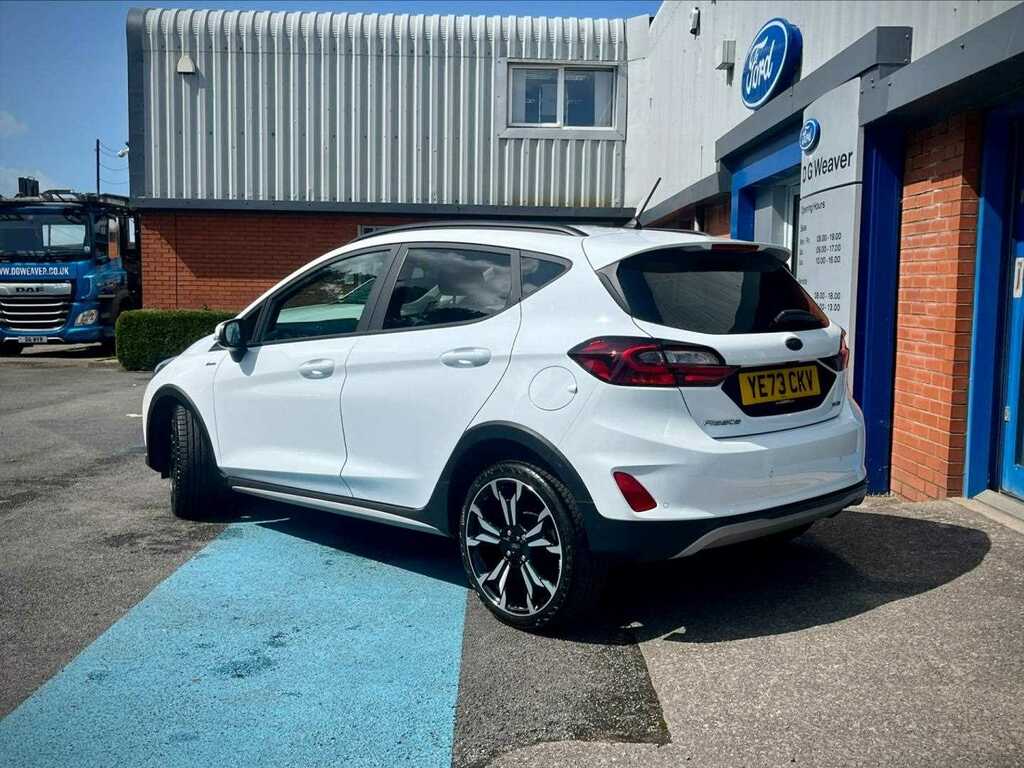 Ford Fiesta Active X Edition YE73CKV White #6