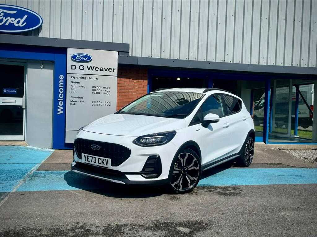 Ford Fiesta Active X Edition White