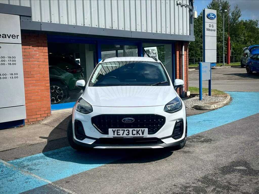 Ford Fiesta Active X Edition YE73CKV White #2