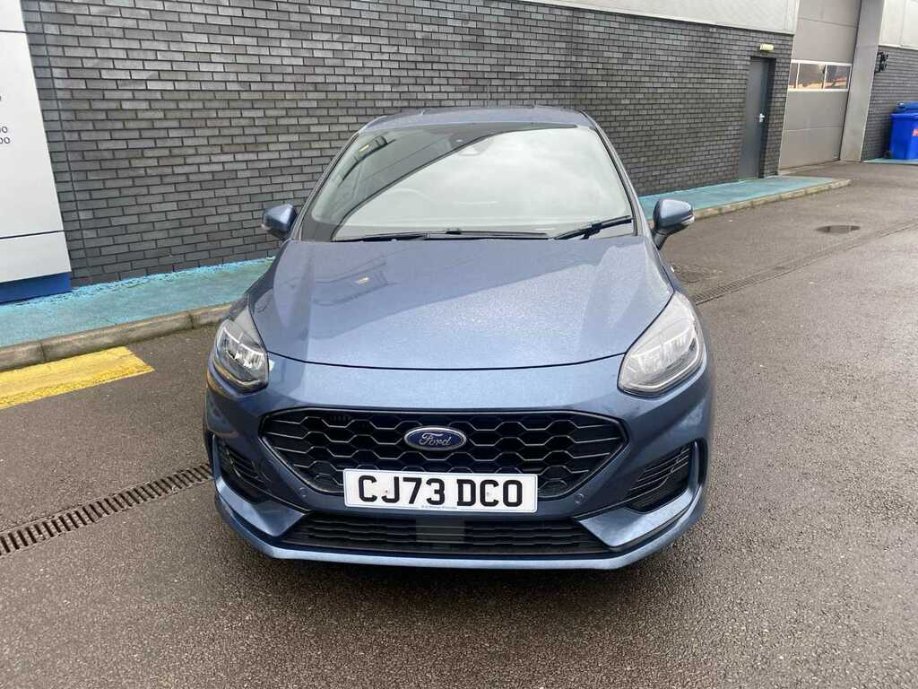 Ford Fiesta St-line CJ73DCO Blue #2