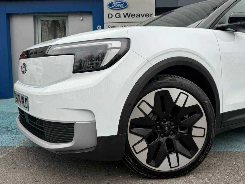Ford Explorer Premium 79Kwh CN74KLO White #6
