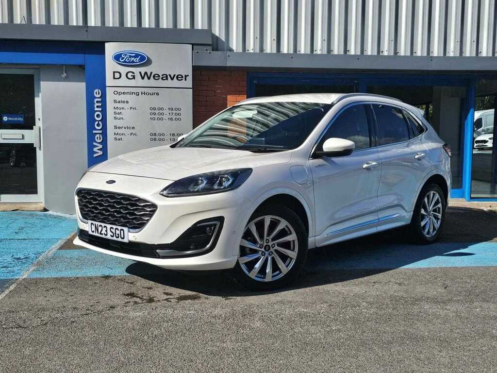 Ford Kuga Vignale White