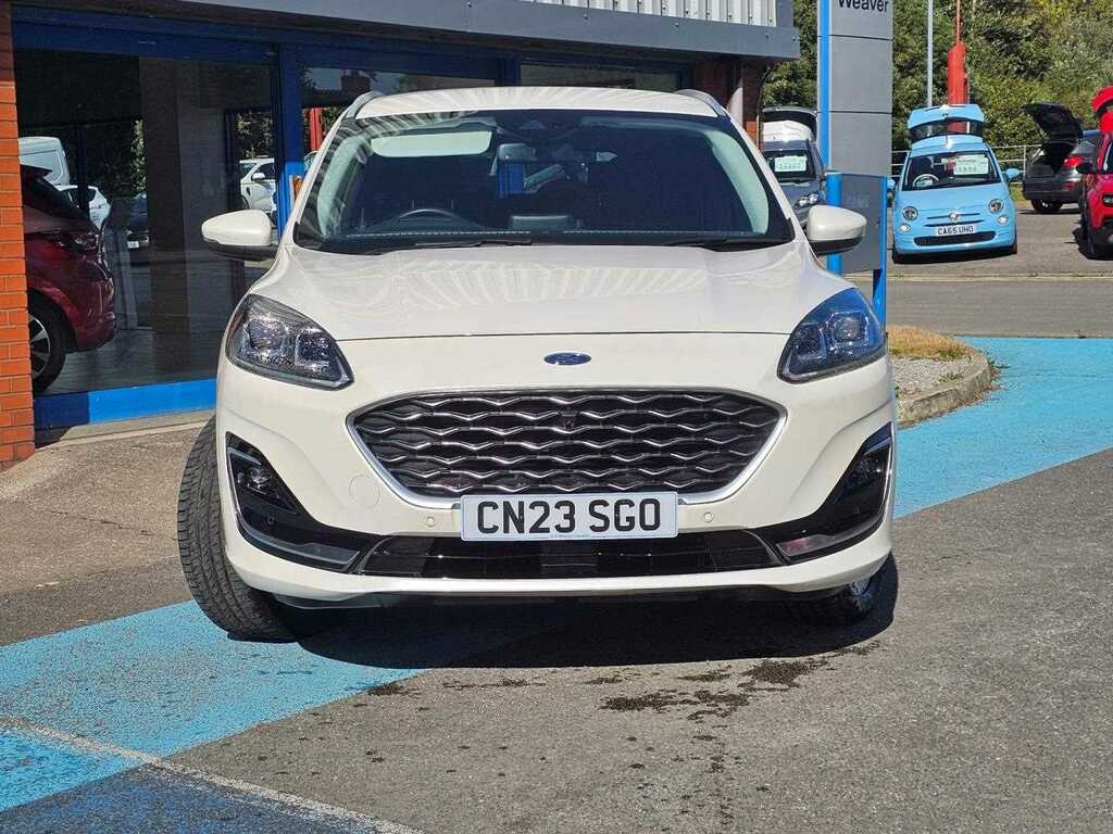 Ford Kuga Vignale CN23SGO White #2