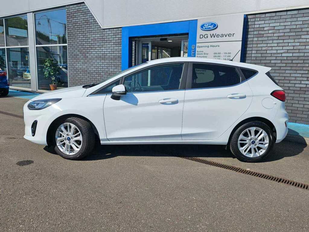 Ford Fiesta Titanium CN23RUO White #2