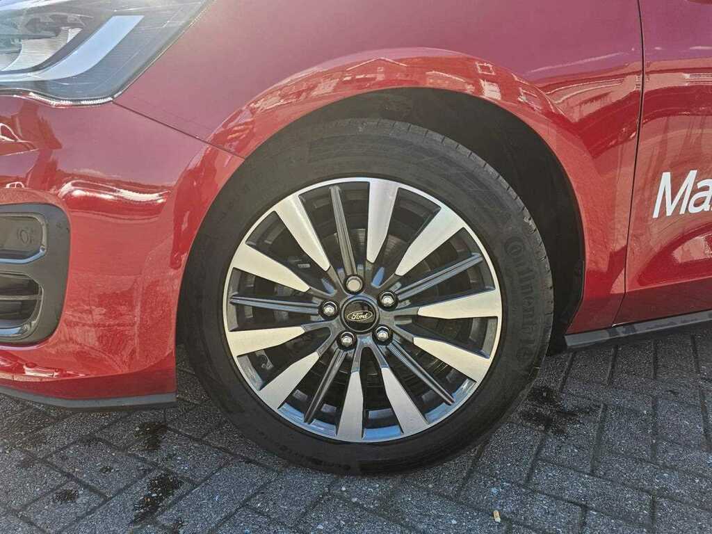 Ford Focus Titanium X CN24RUO Red #4