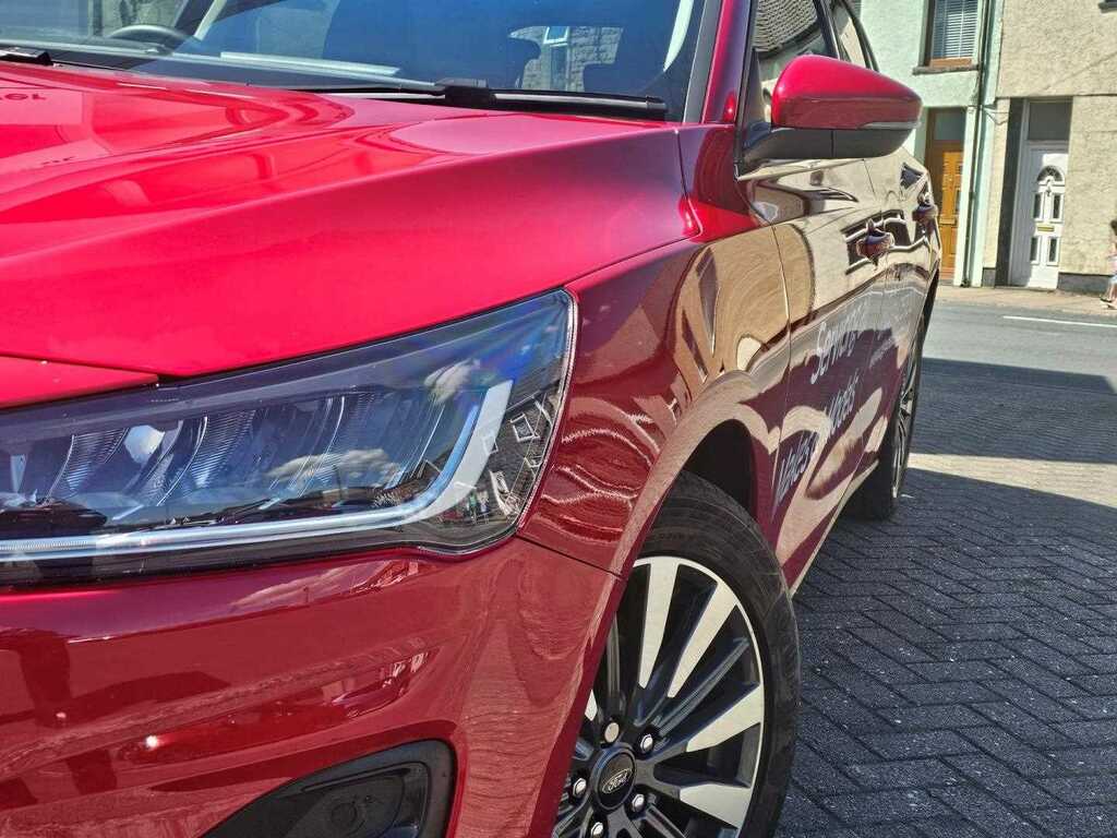 Ford Focus Titanium X CN24RUO Red #3