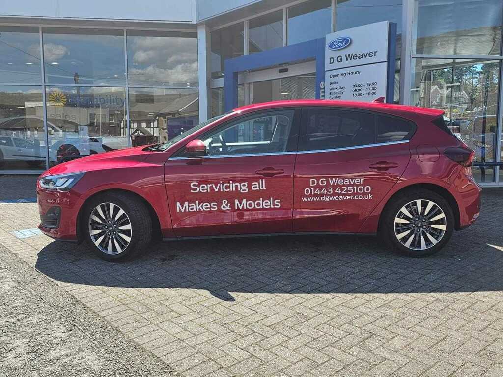 Ford Focus Titanium X CN24RUO Red #5