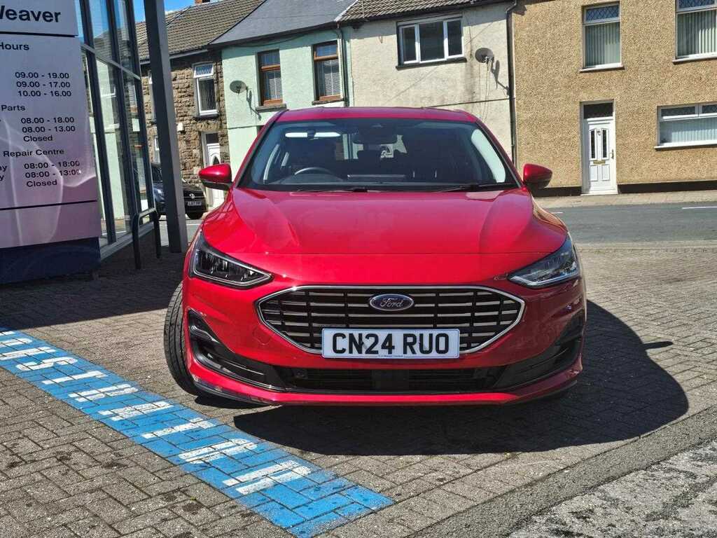 Ford Focus Titanium X CN24RUO Red #2