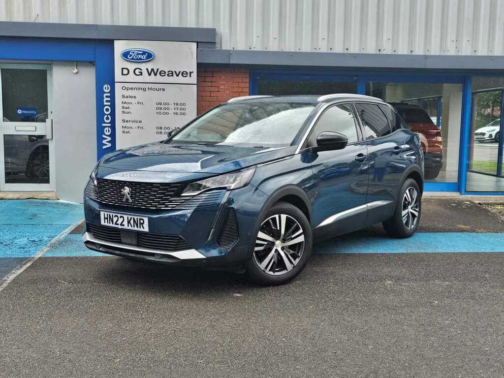 Peugeot 3008 Allure Prem P-tech S Blue