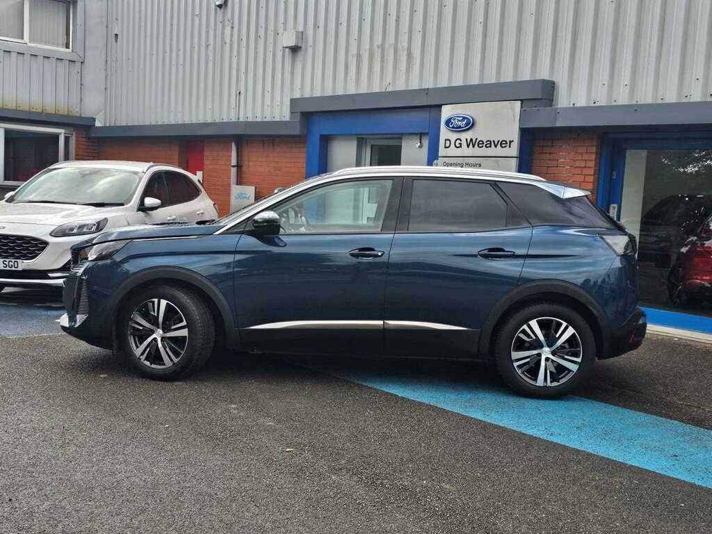 Peugeot 3008 Allure Prem P-tech S HN22KNR Blue #5