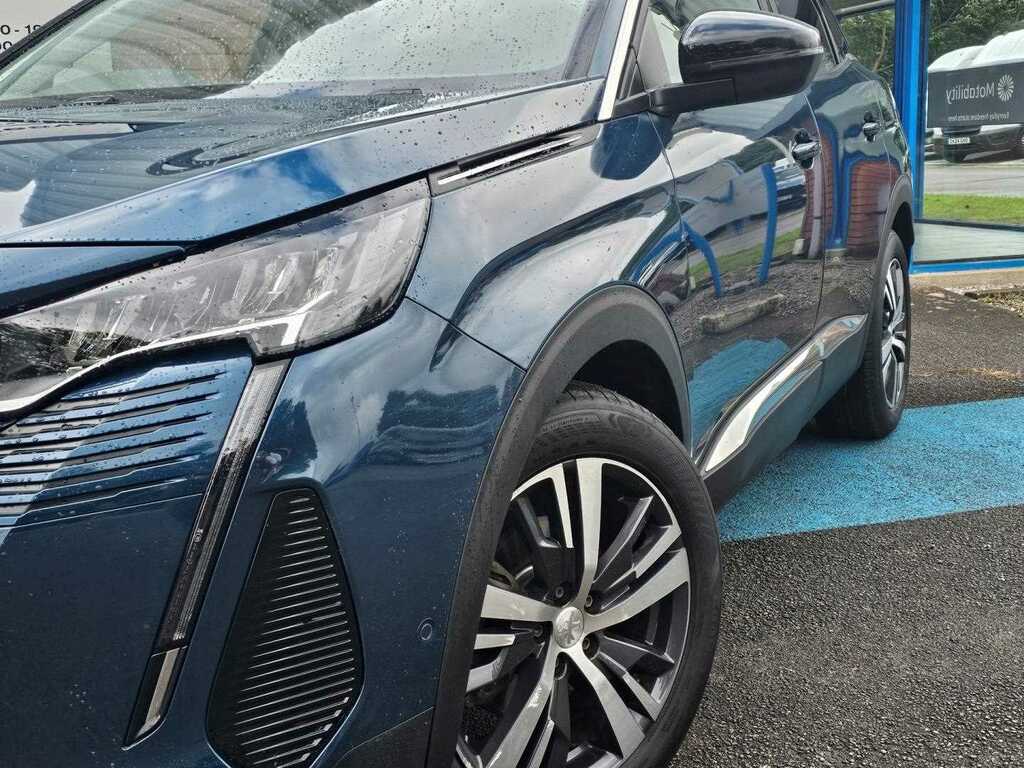 Peugeot 3008 Allure Prem P-tech S HN22KNR Blue #3