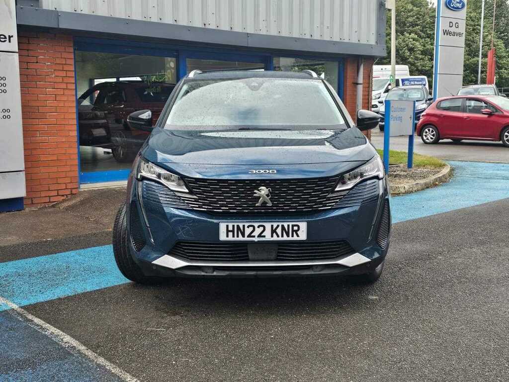 Peugeot 3008 Allure Prem P-tech S HN22KNR Blue #2