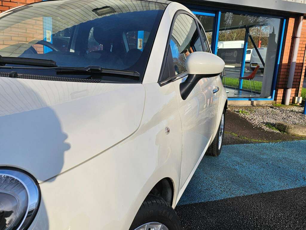 Fiat 500 Mhev EU23YLT White #3
