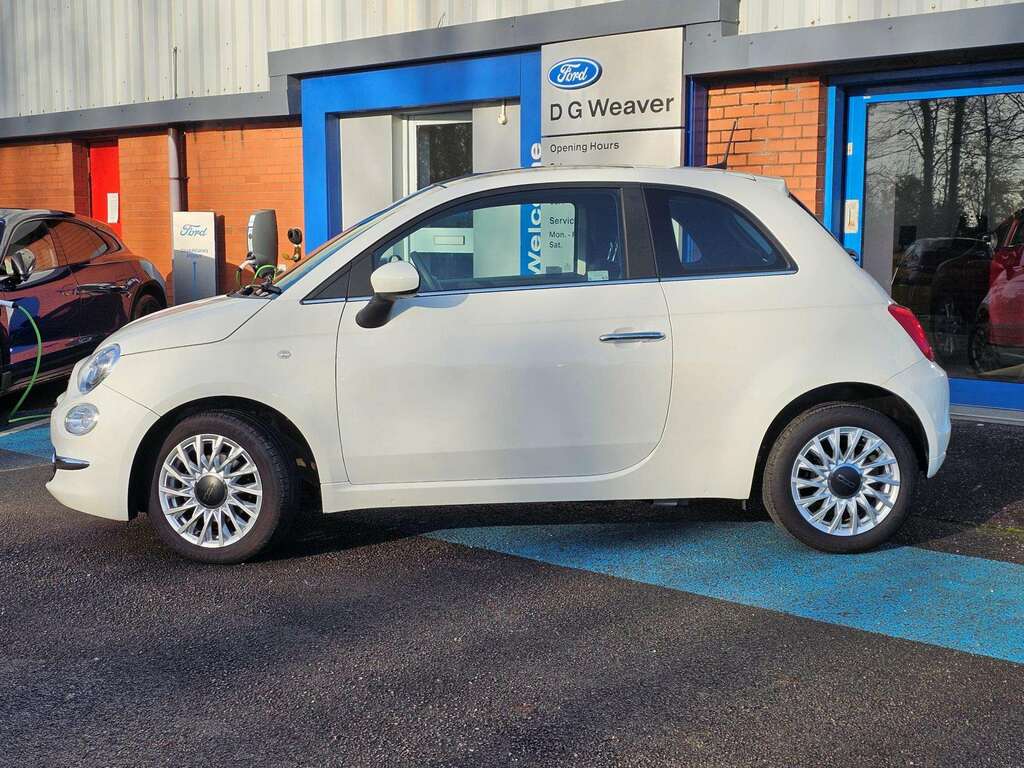 Fiat 500 Mhev EU23YLT White #4
