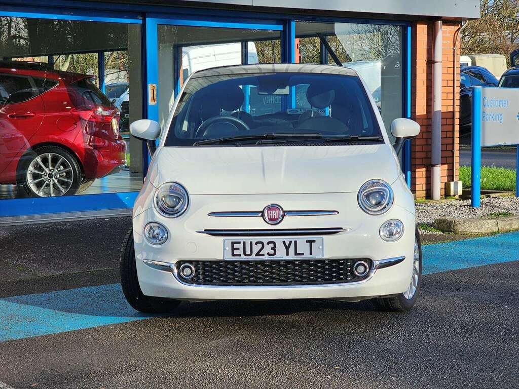Fiat 500 Mhev EU23YLT White #2