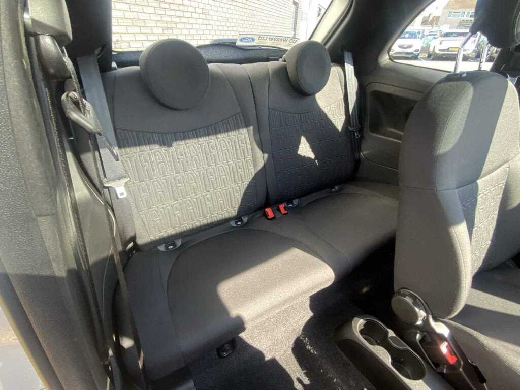Fiat 500 Mhev EU23YLT White #6