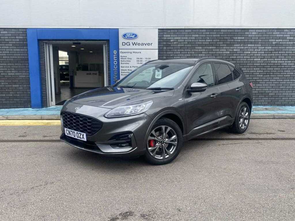 Ford Kuga St-line Grey