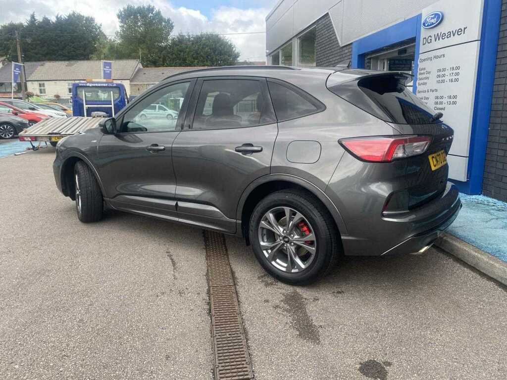Ford Kuga St-line CN70OZX Grey #4