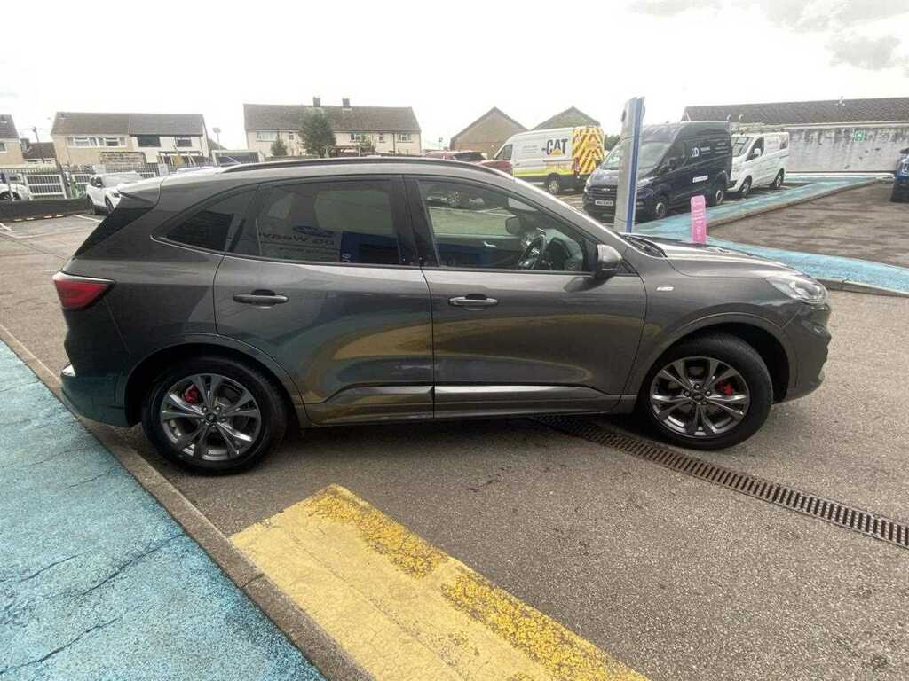 Ford Kuga St-line CN70OZX Grey #5